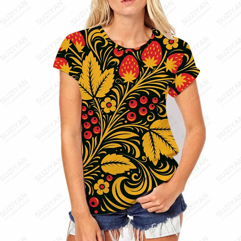 

Clothes Hot Girl Vintage Korean Version Fashion Beautiful Patterns Clothing New Printing Luxury Fashion Summer