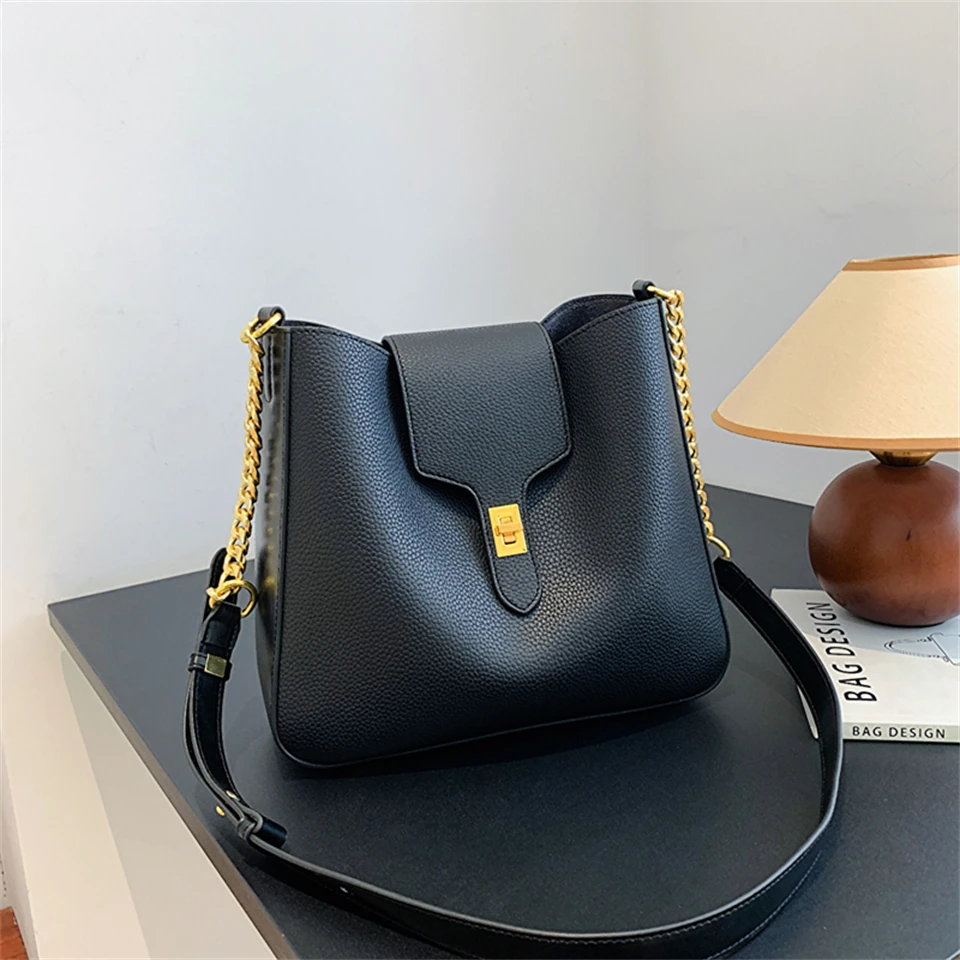 

Модные кожаные сумки через плечо для женщин 2023, Роскошный дизайнерский высококачественный кошелек и сумки, женские повседневные сумки