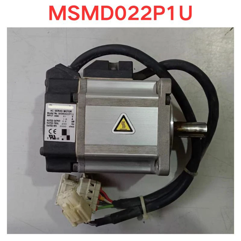 Проверка функций серводвигателя б/у MSMD022P1U