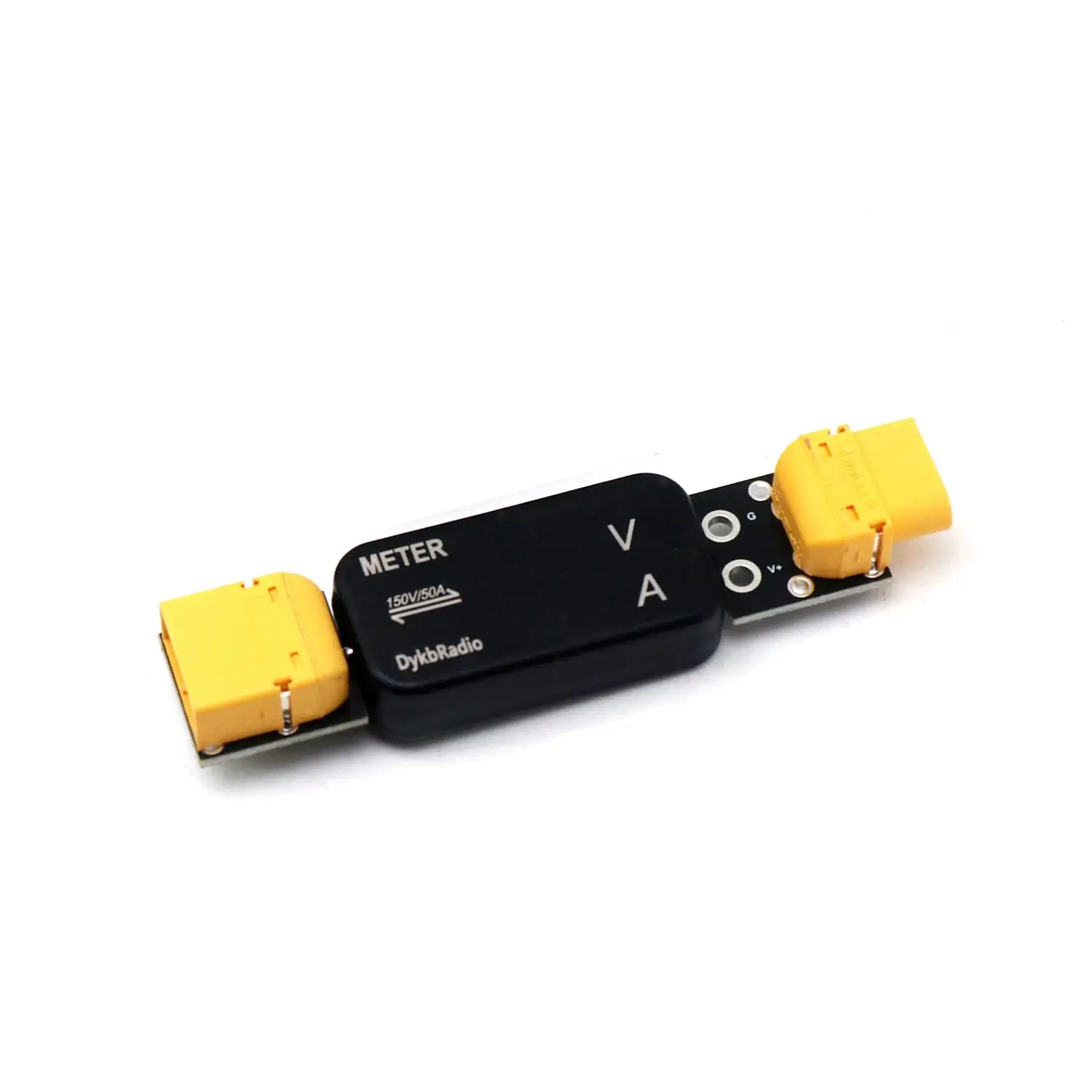 

Двунаправленный вольт-амперметр DykbRadio 150В/50А