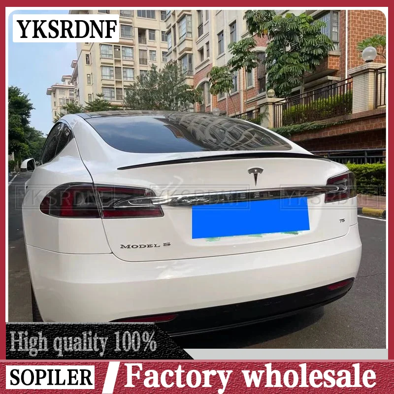 

Спойлер для задней двери автомобиля Tesla model S 2012- 2020