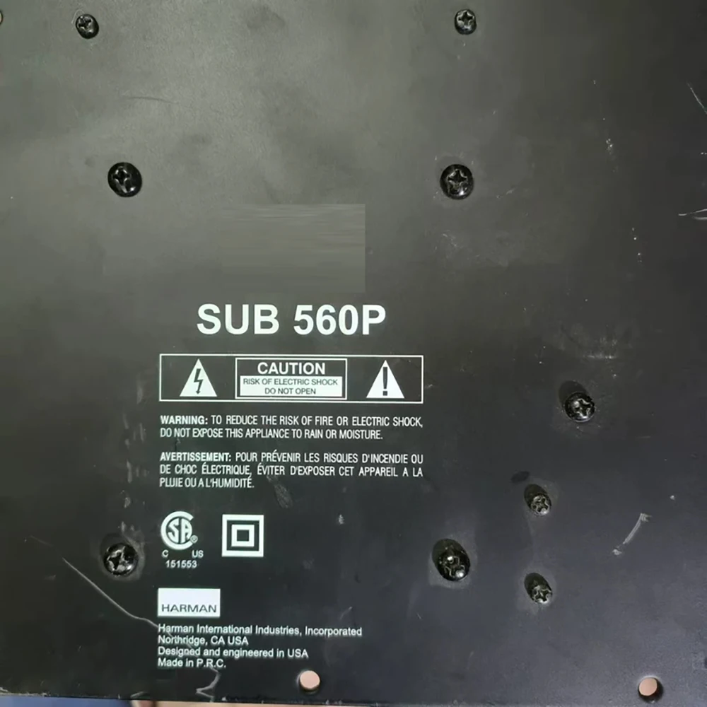 SUB560P для платы усилителя сабвуфера JBL 700 Вт SUB-560P