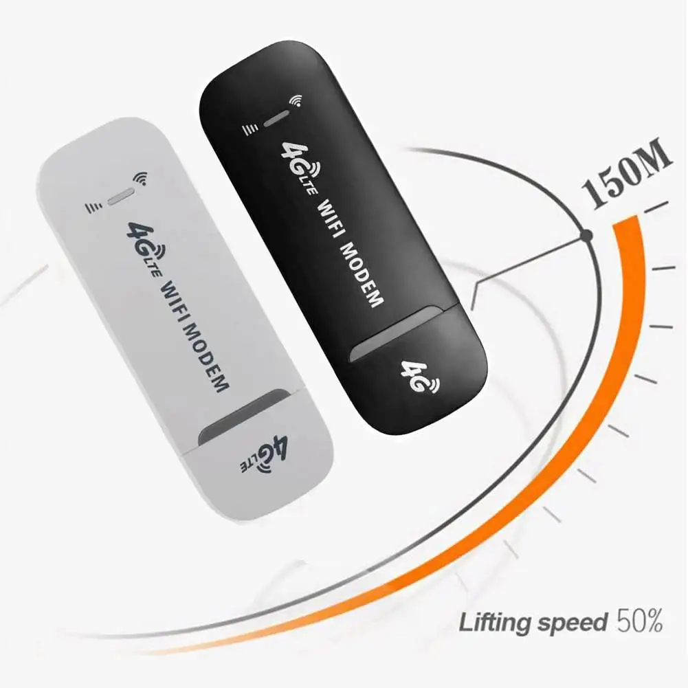 

USB-модем Wi-Fi, 4G, Cat4, 150 Мбит/с