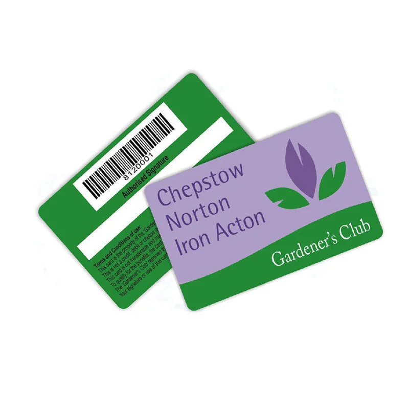 4000Pcs CMYK Full Color Printing PVC Barcode Card Loyalty VIP Membership Plastic Cards Double Side Overylamination 0.76mm Thick - купить по