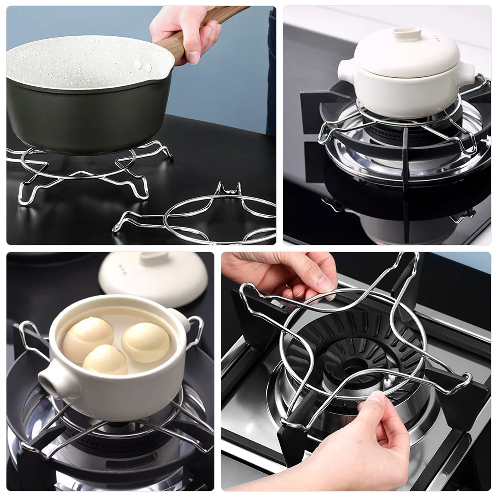 Газовая плита опорное кольцо для плиты чайник верхний вок кронштейн пароварки