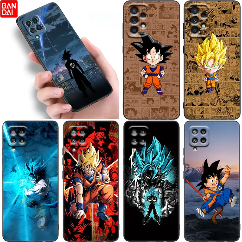 

Anime Dragon Ball Z Son Goku Phone Case For Samsung Galaxy A12 A13 A21S A22 A23 A31 A32 A33 A50 A51 A52 S A53 A70 A71 A72 A73 5G