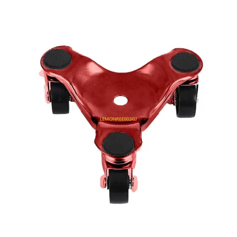 

M4YC Industrial Triangular Mover Dollies с колесной мебелью -валиками кастерки