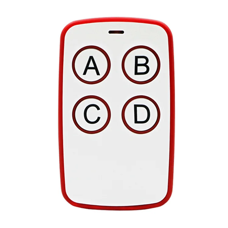 

Aubess New Color 433 Super Copy Remote Control Rolling Code Four Key Copy Wireless Telescopic Door Doorway Gate Remote Control