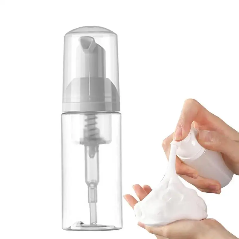 

Travel Size Toiletries Bottles Press Foam Travel Containers For Essentials Squeeze Pouches Refillable Accessories Leakproof