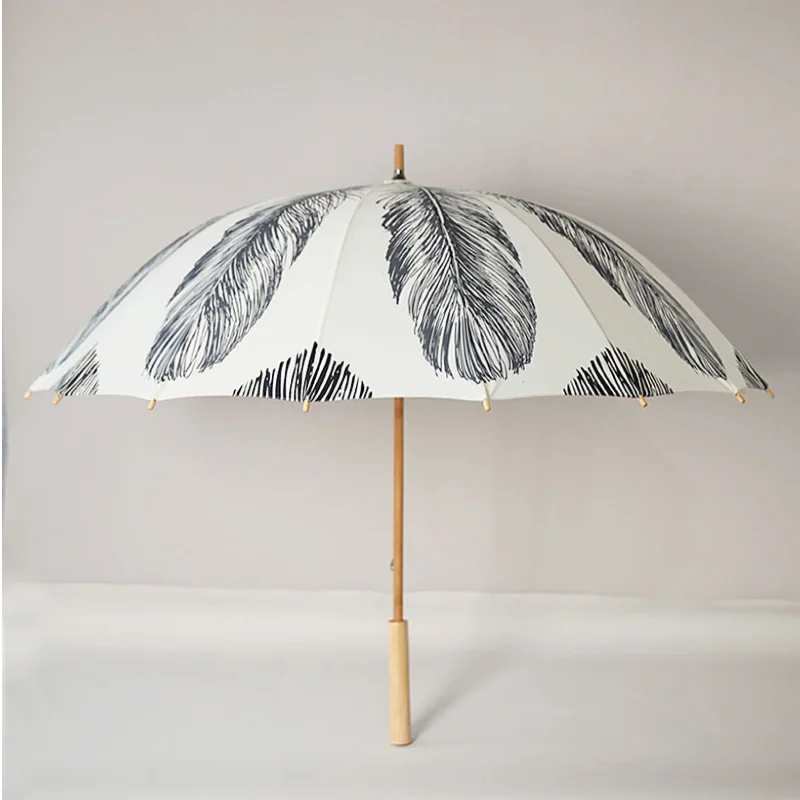 Недорогой женский зонт с УФ-защитой Солнцезащитный автоматический Kawaii для