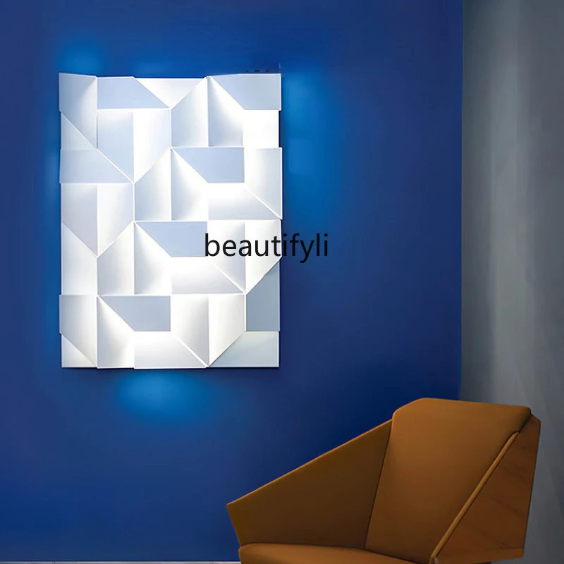 

Светильник Настенный в стиле пост-модерн, минималистичный креативный бра для коридора, лестницы, спальни, гостиной