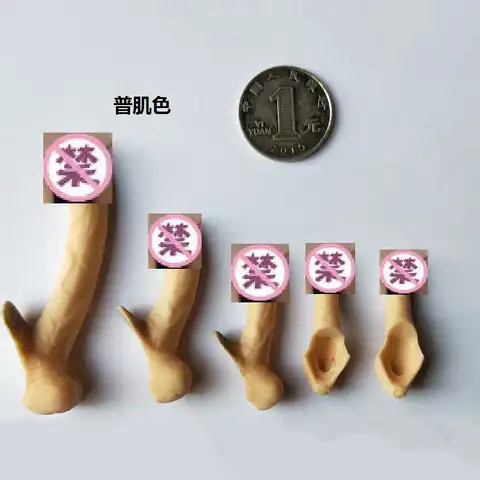 Аксессуары в масштабе 1/6, детали мужских гениталий, силиконовая модель пениса для 12-дюймовой куклы Jiaou Tbleague, экшн-фигурка
