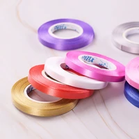 balloon ribbon wedding ribbon birthday party decoration pull flag tie rope tie gift ribbon small roll balloon tie rope