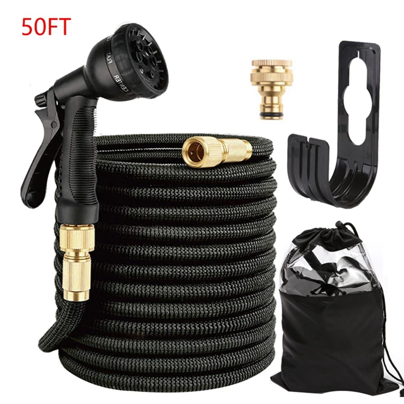 

Car Wash Telescopic Hose Set Multifunctional Garden Watering Telescopic Hose Garden Watering Hose Car Wash Tool
