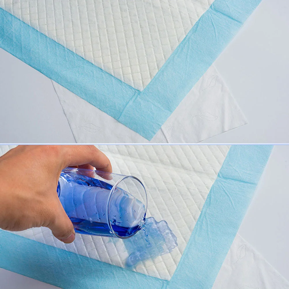 

20 Pcs Urine Pads Bed Disposable Diaper Adult Absorb Water Nappy Diapers Newborn