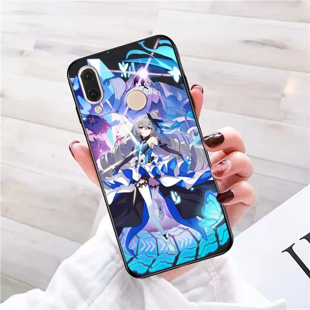 Honkai Impact 3rd чехол для телефона Redmi 5 6 7 8 9 10 plus pro A GO K20 K30 K40 F3 Fundas