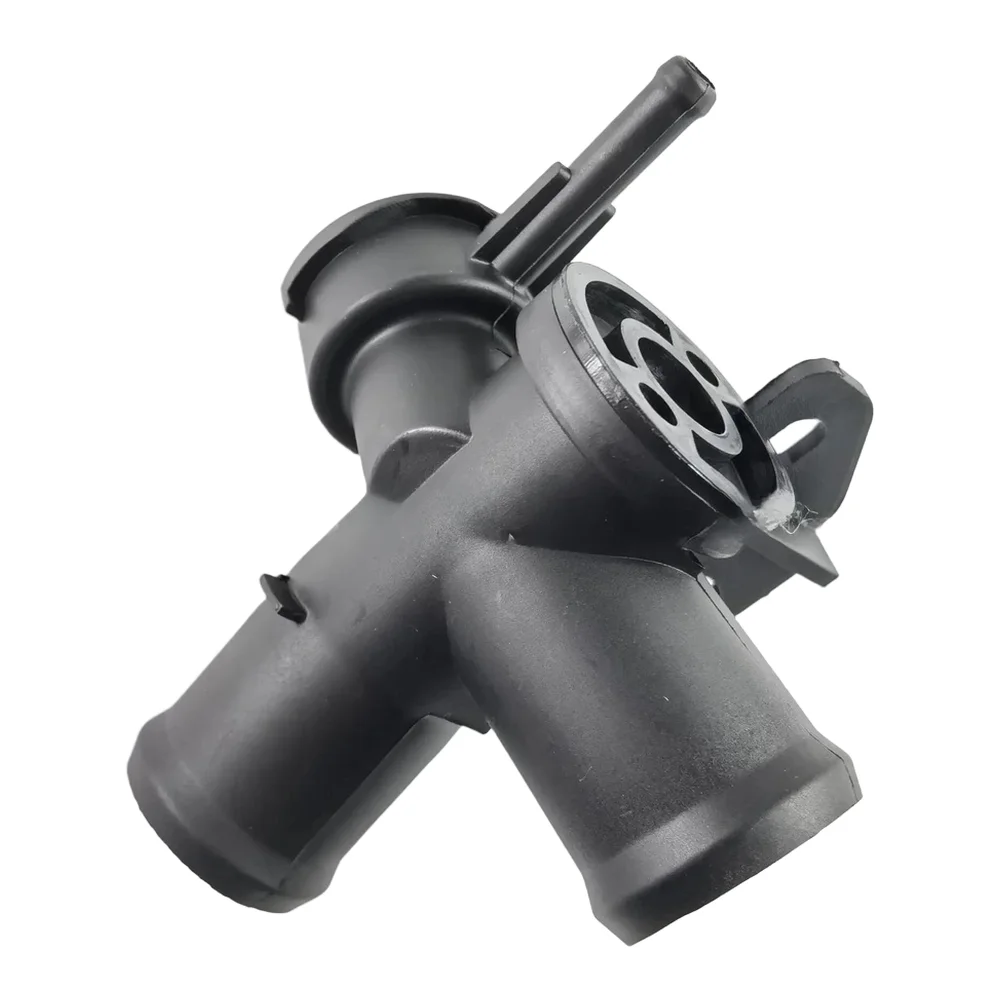 Фото Пластиковый патрубок радиатора для Nissan Altima 2.5L L4 2007-2012, OEM номер 215019HA0A №1