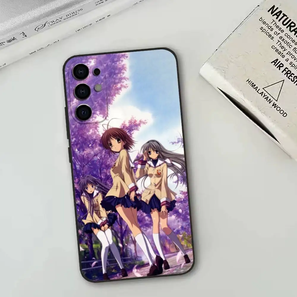 Фото Чехол для телефона Furukawa Nagisa-Sakagami Tomoyo-CLANNAD для Samsung S25, S24, S21, S22, S23, S30, Ultra, S20, Plus, Fe, Lite, Note, 10, Black Co №5