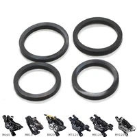 4pcs bike bicycle hydraulic brake caliper piston sealing ring for shimano m640 bicycle accessories for cycling