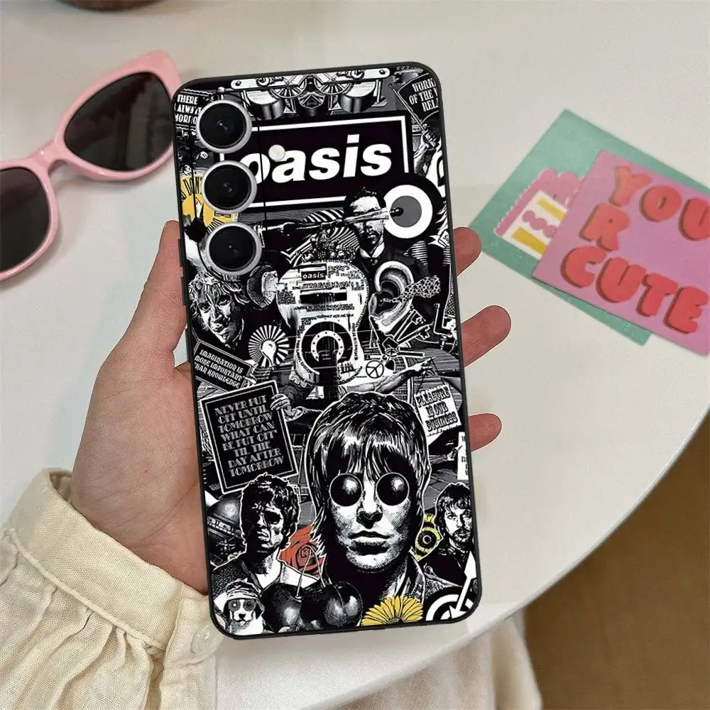 Фото Чехол для телефона Band Oasis-S для Samsung S 24 Fe 25 Ultra Plus 20 Lite 21 30 22 23 24 22 Ultra 5G Fundas №3