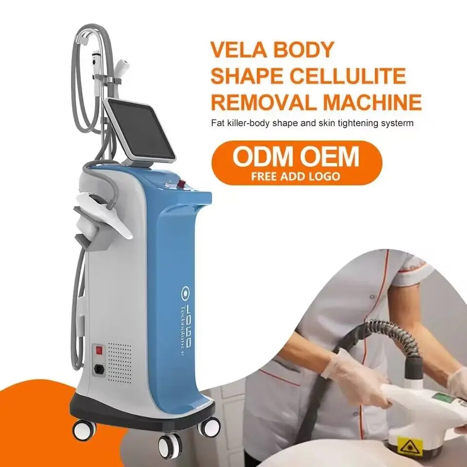 

Вакуумный кавитационный аппарат для похудения Vela Sculpt Rf, инфракрасный ролик для похудения, устройство для снижения веса и целлюлита