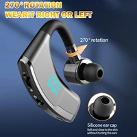 2022 wireless earphones with digital display hands free sports headphone bluetooth connection for all smartphones x9a0