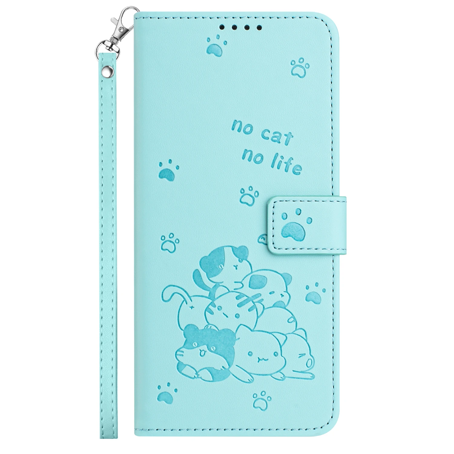 Kawaii Cat Phone Case for Funda Nokia G310 G42 G10 G20 G30 G11 G21 G22 C12 Plus C22 C32 C02 6.3 Cases Leather Wallet Flip Cover