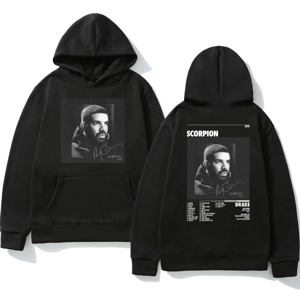 

Certified Lover Boy Album Hip Hop Hoodie for Men Rapper Drake Boys Long Sleeves Pullover Lil Baby Travis Scott Sweatshirt Tops