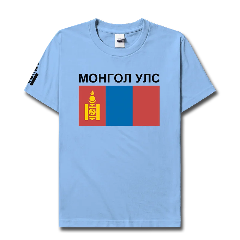 

Монгольская монгольская Мужская футболка, топы, футболка, одежда с коротким рукавом, толстовка, Повседневная хлопковая Футболка национальн...