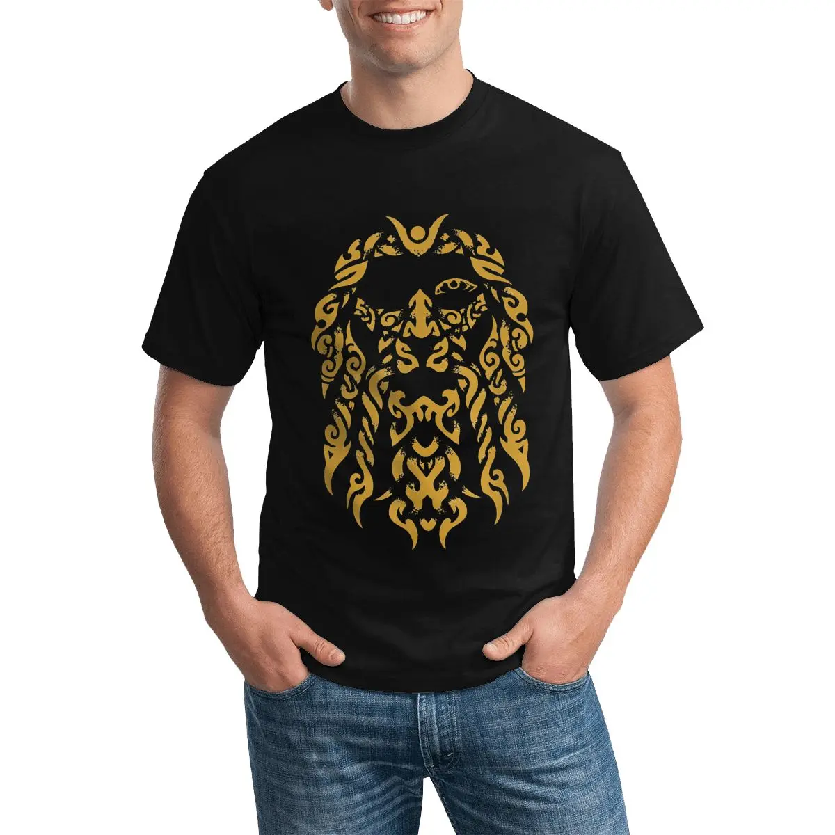 

Viking God Father Odin Raven God T Shirt Odin God Asgard norse god viking ravens Vintage 100 Cotton T-Shirt Crewneck Clothing