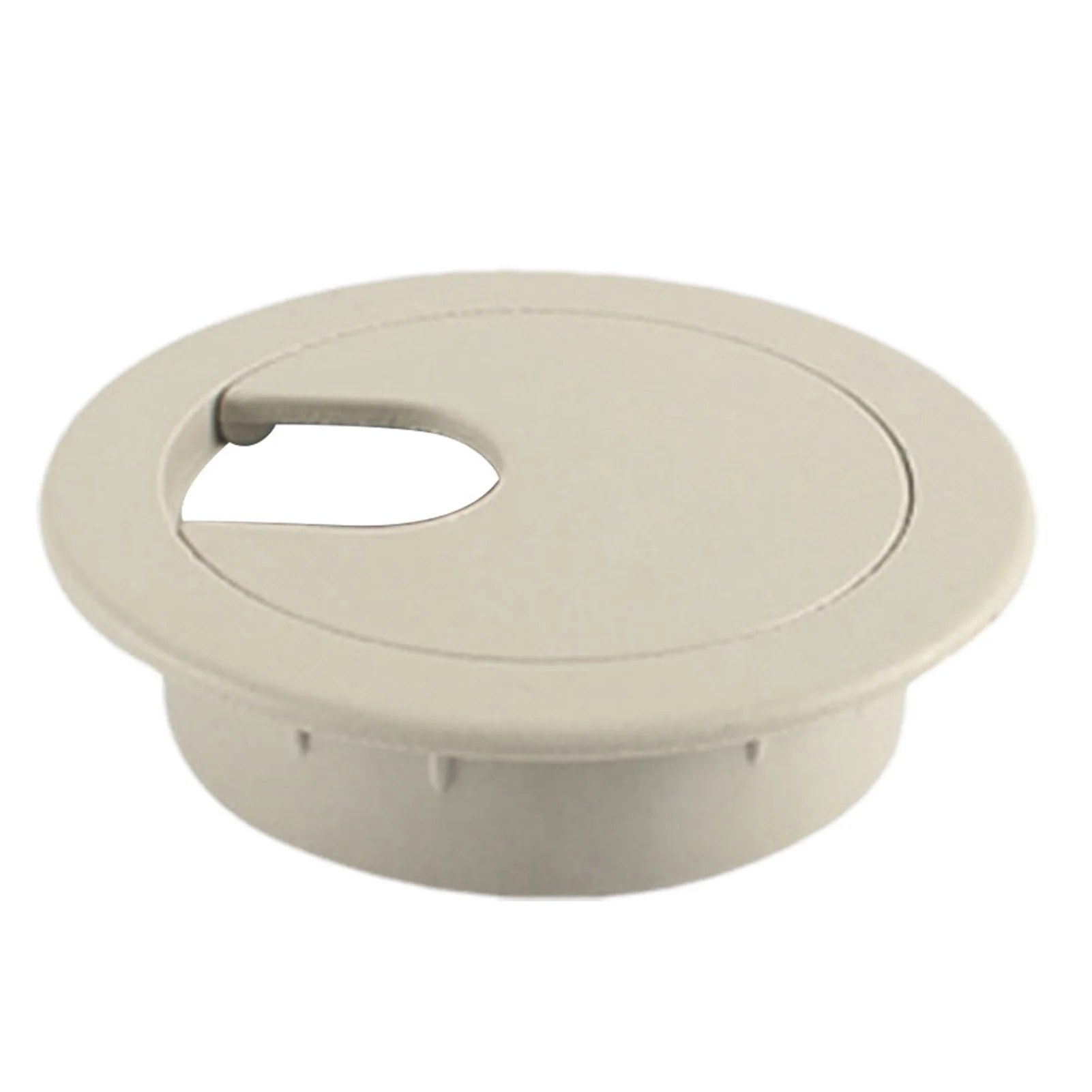 

Desk Grommet Cable Organizer Round Wire Cable Cord Organizer Hole Cover Grommet ABS Plastics Hole Cover Grommet Cable Wire Cord