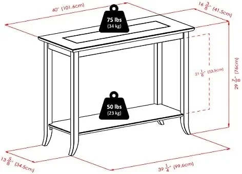 

Occasional Table, Dark Espresso