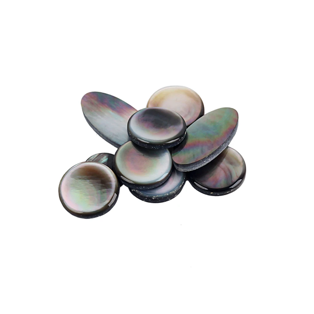 

Set of 9 Alto Sax Hole Cushions Musical Instrument Precision Keys Mats Maintenance Kit Accessories Replacement Parts