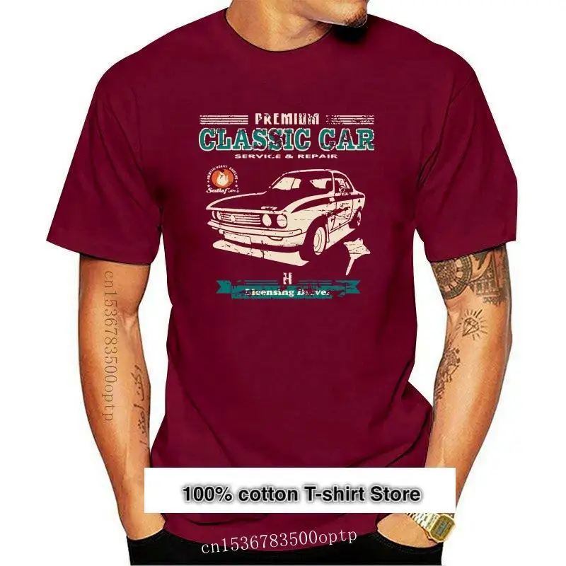 

Camiseta de Tlm para hombre y mujer, camisa de Youngtimer, Opel Manta, Vintage, divertida, novedad, 020097