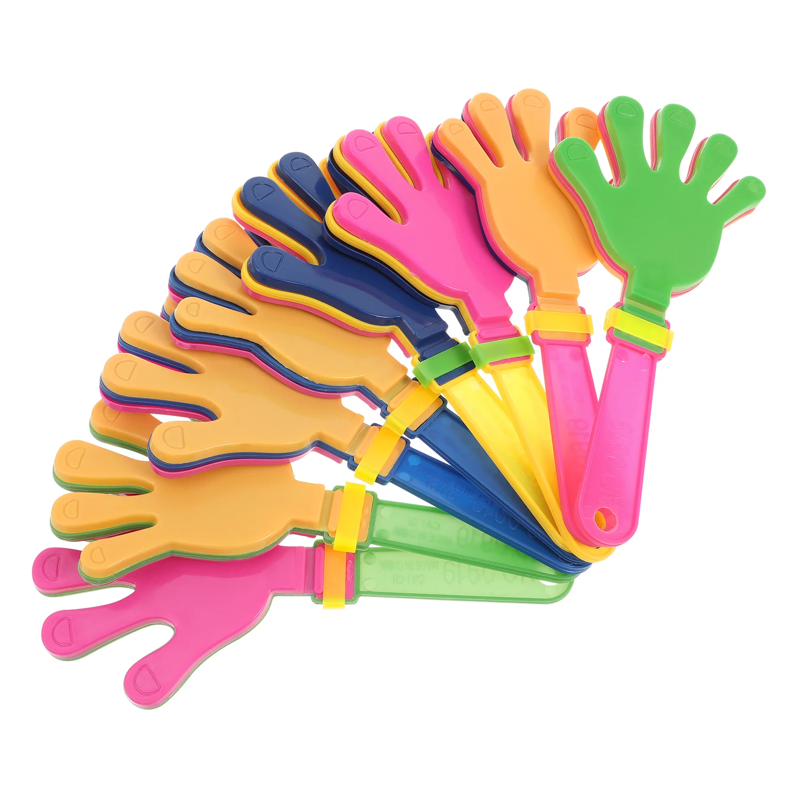 

24 Pcs Clapper Clapping Toy Birthday Noisemakers Large Hand Party Favors Sporting Events Clappers Fiesta