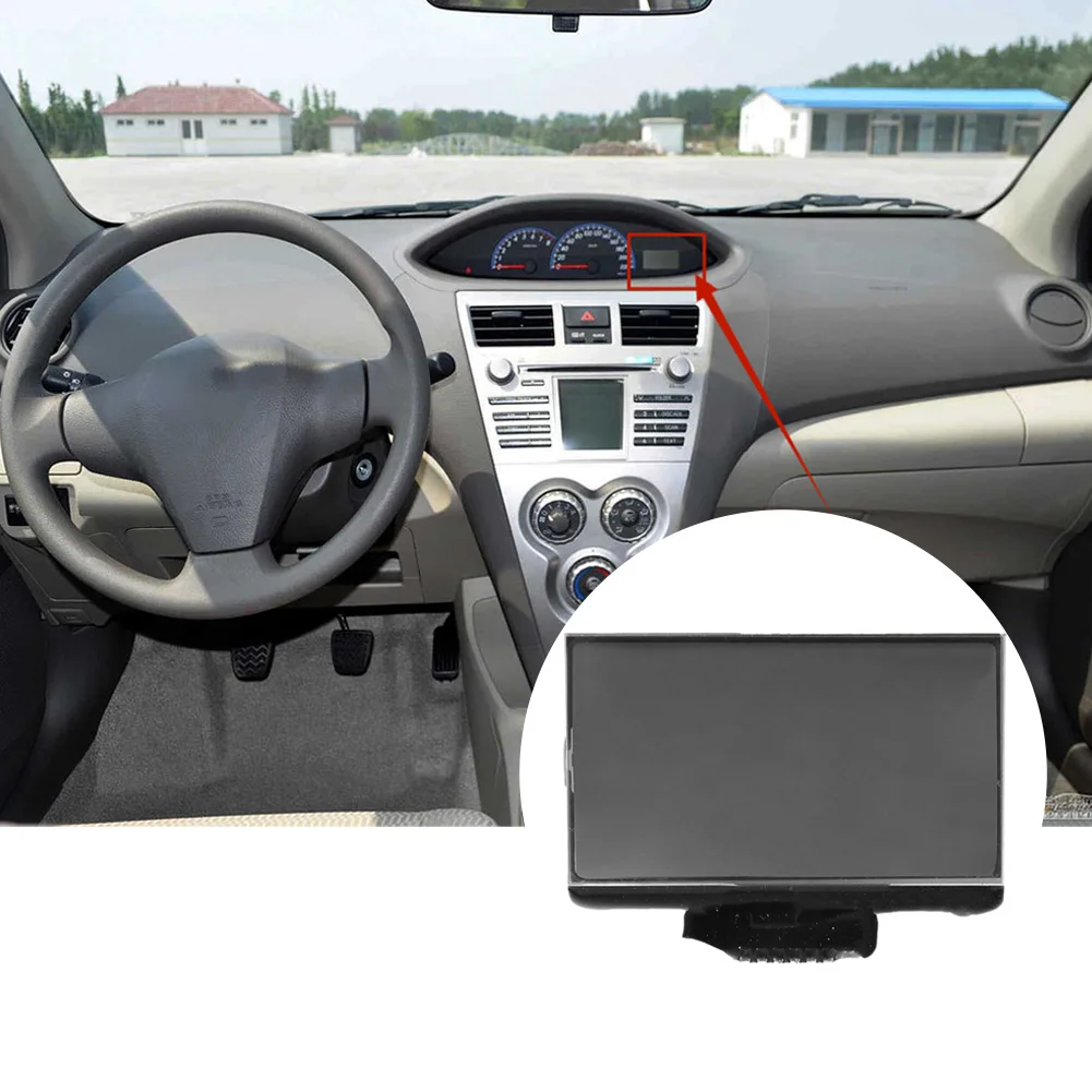 

Кластер приборной панели автомобиля, ЖК-экран для Toyota Vios 2008-2012, детали интерьера, сменный экран для приборной панели, аксессуары