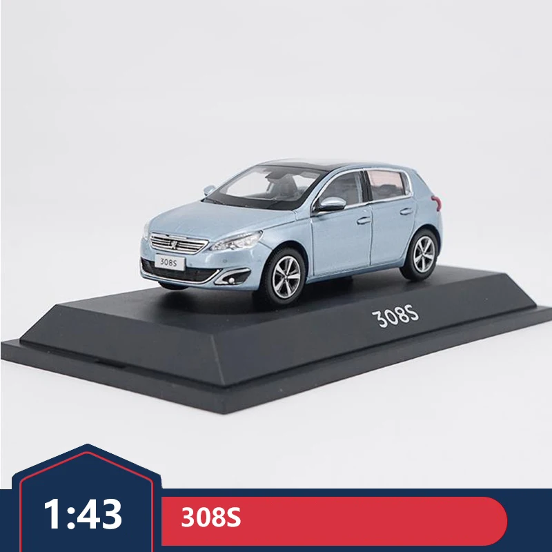 

1:43 original factory logo 308S car model 308 alloy simulation car model