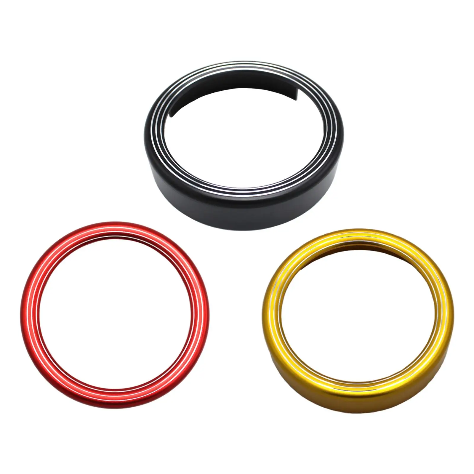 

Motorcycle Speedometer Rings Cover Aluminum Accessories Moulding Instrument Gauge Cover Fit for Honda Rebel Cmx300/Cmx500 20-21