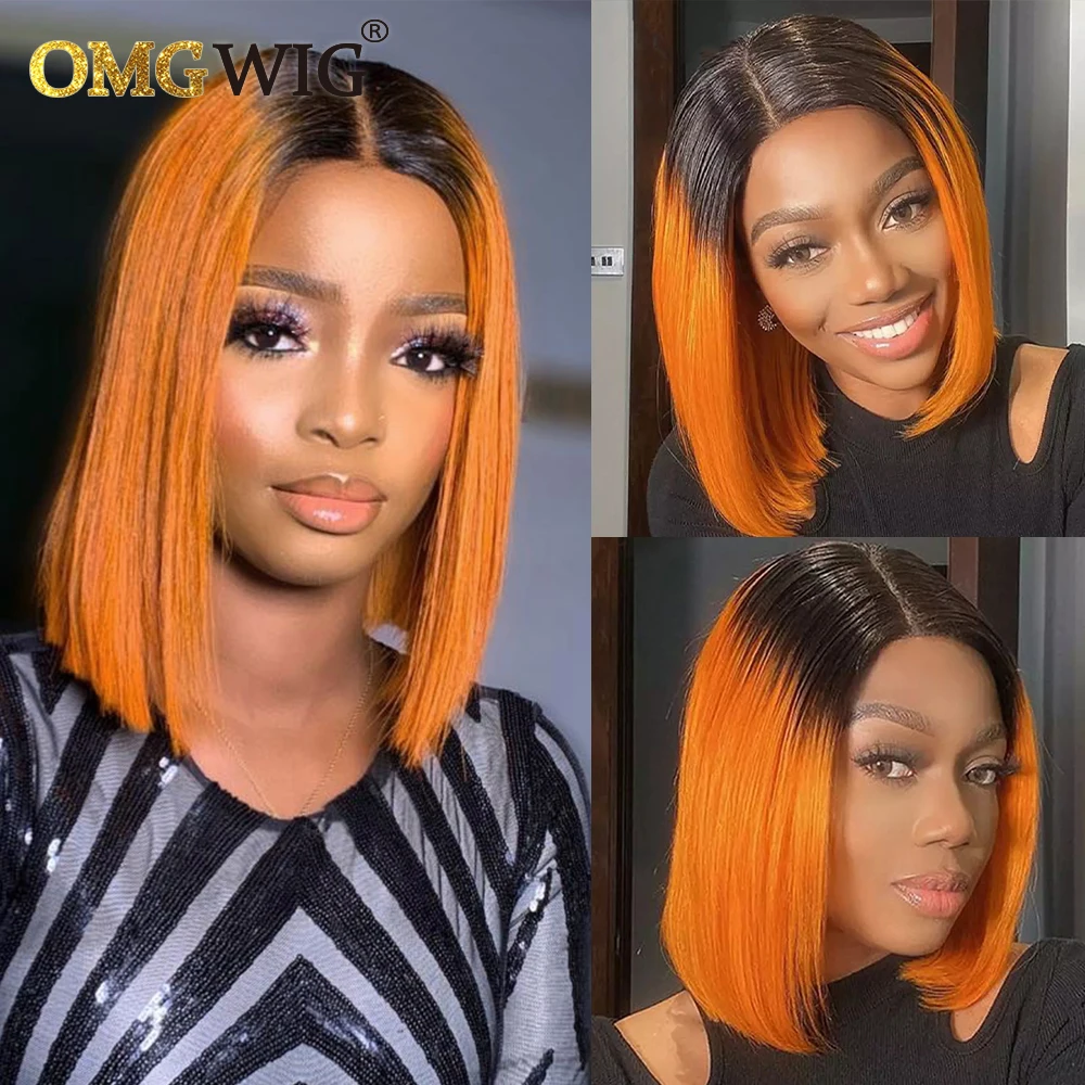 Парик фронтальный 13x6 прямые перуанские натуральные человеческие волосы