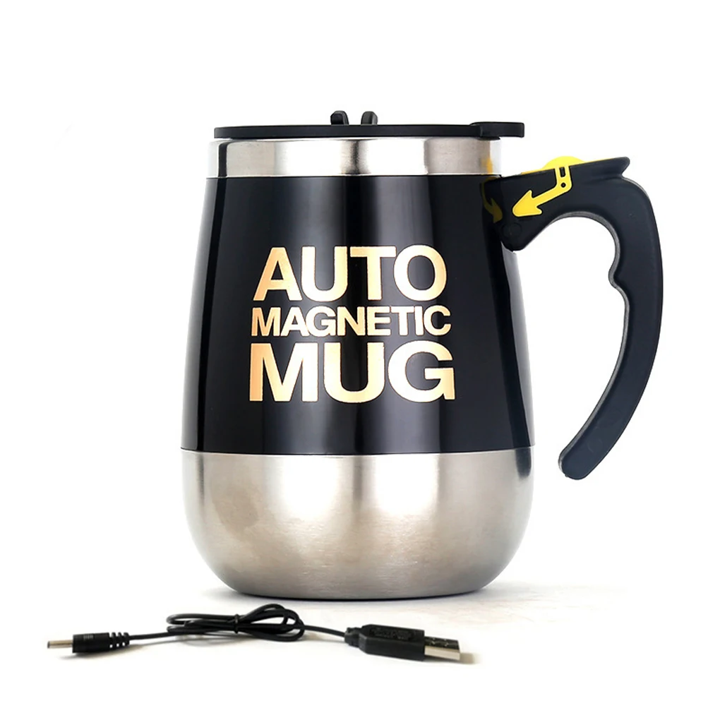

Automatic Self Stirring Mug Mixing Cup Mixer Beverage Cups Desktop