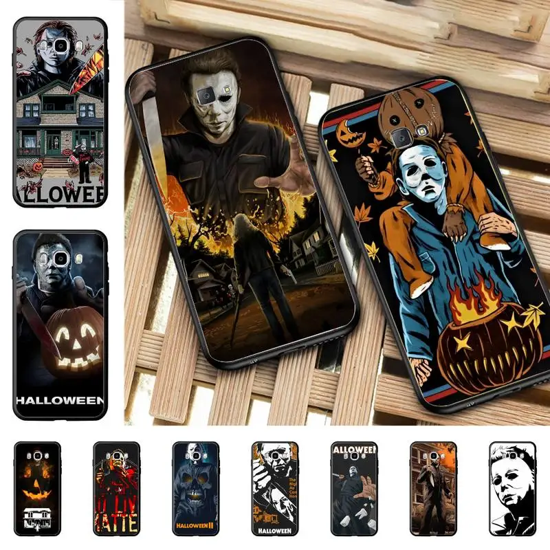 

The Curse Of Michael Myers Phone Case for Samsung J 2 3 4 5 6 7 8 prime plus 2018 2017 2016 core