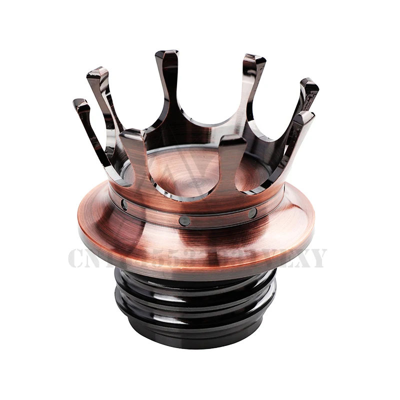 Крышка топливного бака mдействительного типа в форме короны газовая для Harley Sportster