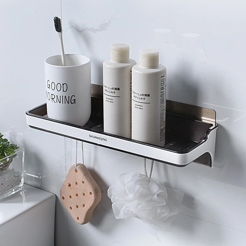 

Soap Dish with Hanger Shower Wall-Mounted Soap Holder Bathroom Tub Draining Water Soap Box Soap Saver Kitchen Sink Soap Case