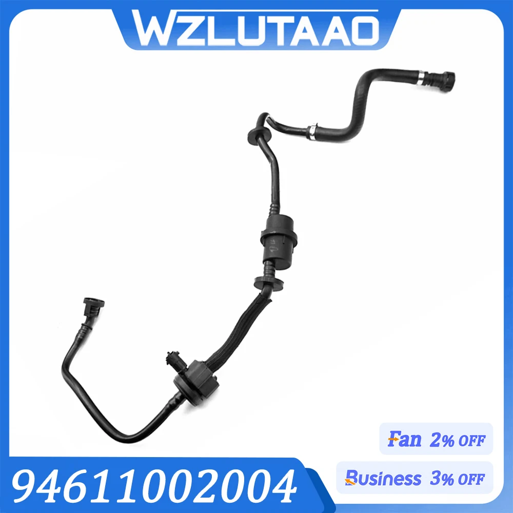 

94611002004 Шланг выхлопного звена соленоида продувки паров для Porsche Panamera 3.6L 2010-2016 94611002005 автомобильные аксессуары