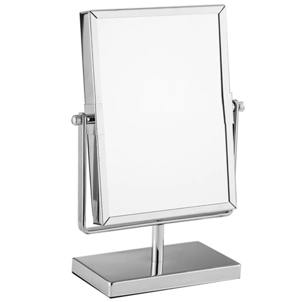 

Mirror Makeup Table Stand Desk Swivel Bathroom Vanity Desktop Standing Bedroom Dressing Travel Up Tall Wall Magnifying Tabletop