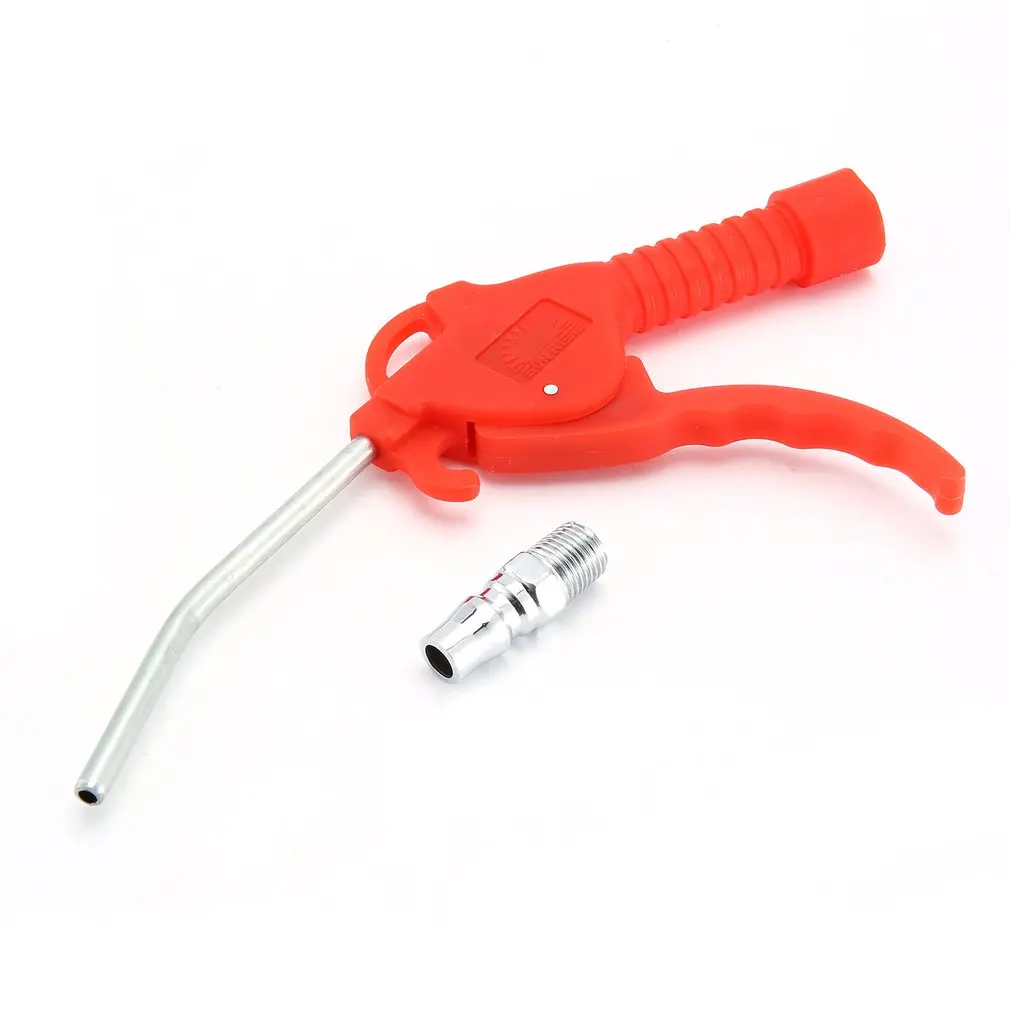 

50MPa Air Blow Gun Plastic Handle Angled Bent Nozzle Air Duster Blow Gun Cleaner Air Blower Blow Dust Gun Pneumatic Tools