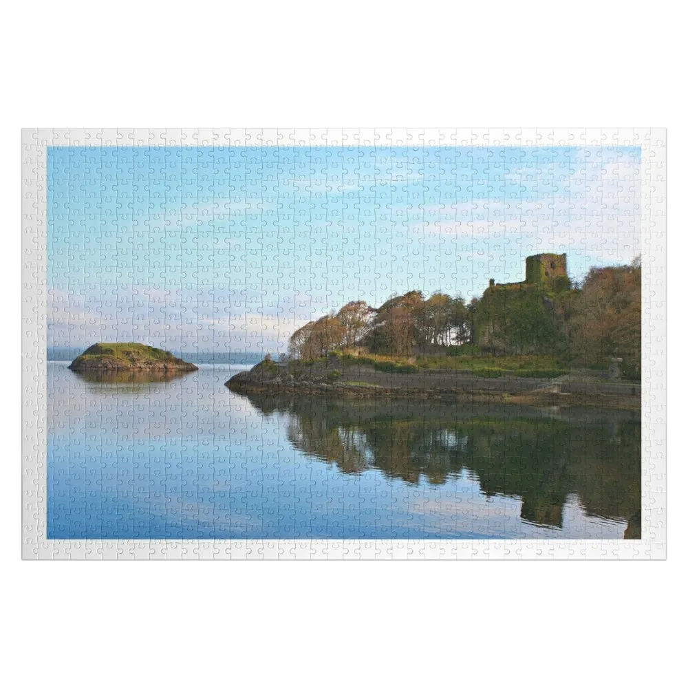 Замок Дунлли Обан Шотландия головоломка деревянные композиции для детей подарки