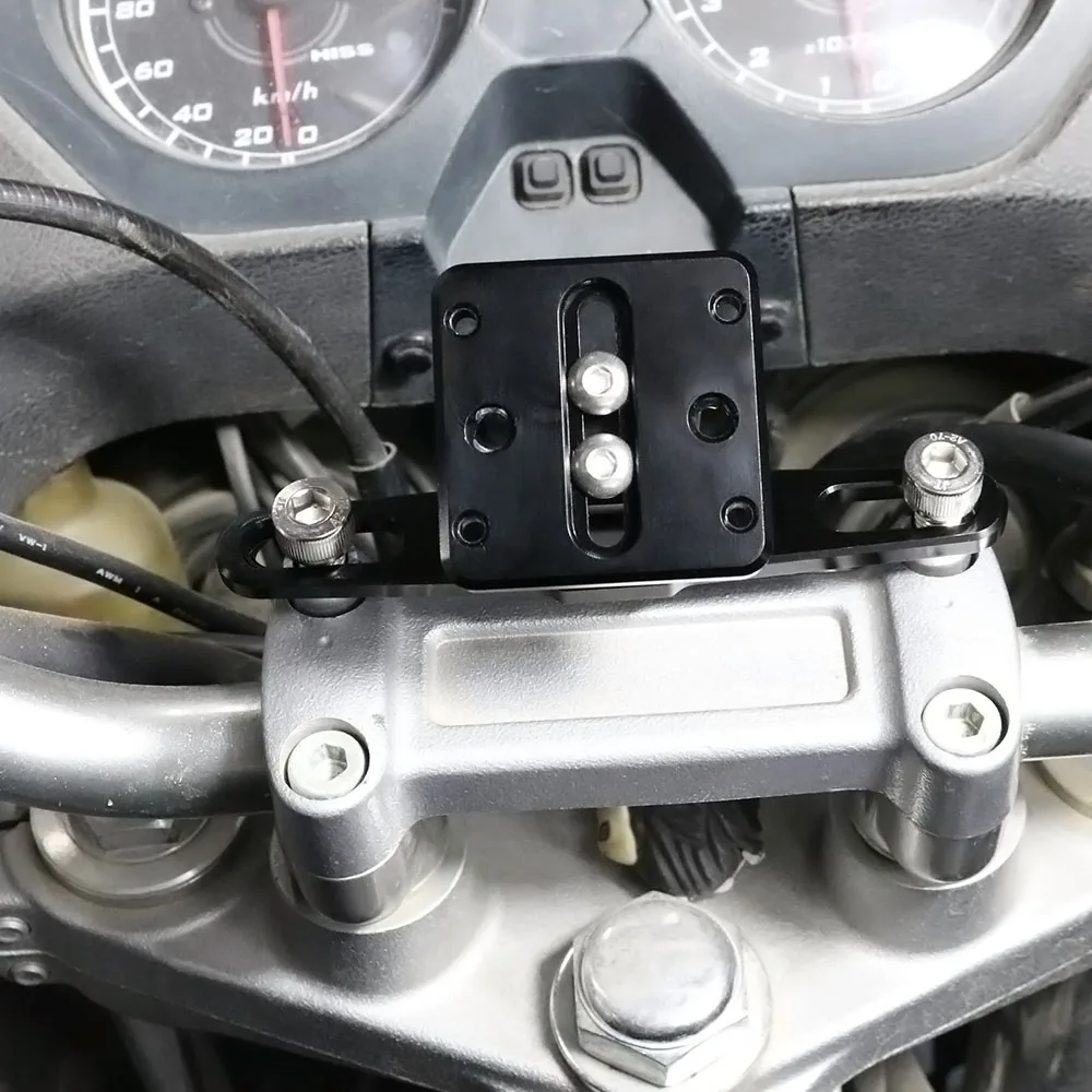 Для DUCATI Monster Multistrada Streetfighter 848S XdiavelS Hypermotard скремблер 1100 GPS Держатель gps-навигатора кронштейн (art.: 3920bfc641dd7) - 3920bfc641dd7