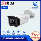 IP-камера Dahua 8-мегапиксельная, 4K POE, 5-кратный зум, со слотом для SD-карты, звуковая сигнализация H.265 + IR60M IP67, домашняя Внешняя камера