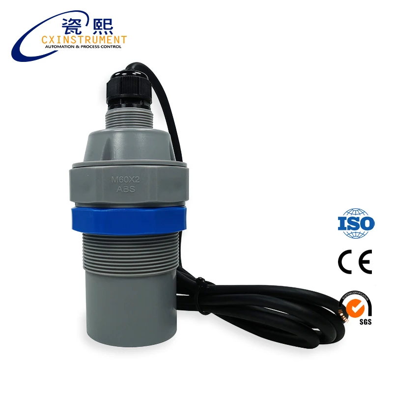 Shanghai Cixi CX-ULM-C 0-15 м 3 провода ультразвуковой датчик уровня цифровой топлива